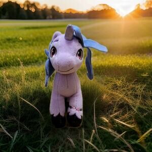 My Little Pony Izzy Moonbow Plush 8" 2021 Hasbro A New Generation Unicorn Toy
